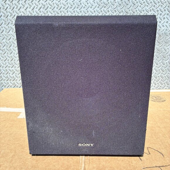 Sony SACS9 Active Subwoofer 10in Black SA-CS9 - Picture 3 of 10